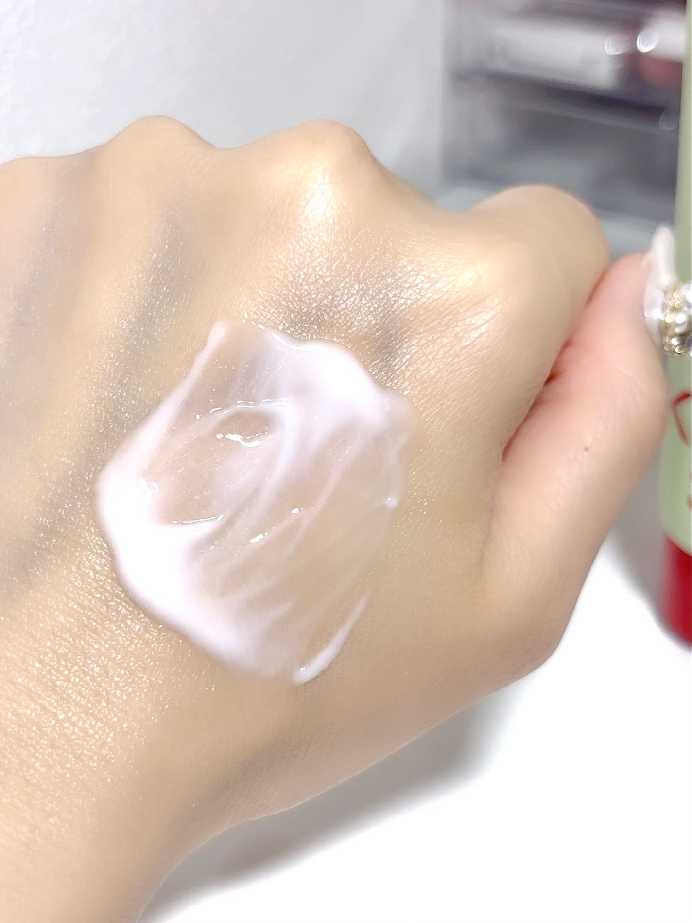 ティーツリージェルクレンジングオイル/KindStep/クレンジングジェルを使ったクチコミ(3枚目)