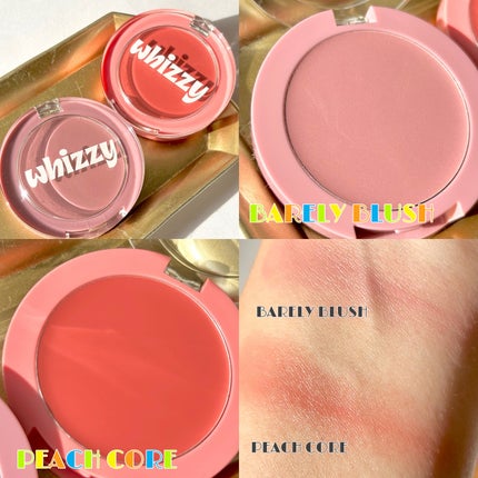 SLICK MOVE LIP&CHEEK/WHIZZY/ジェル・クリームチークを使ったクチコミ(2枚目)