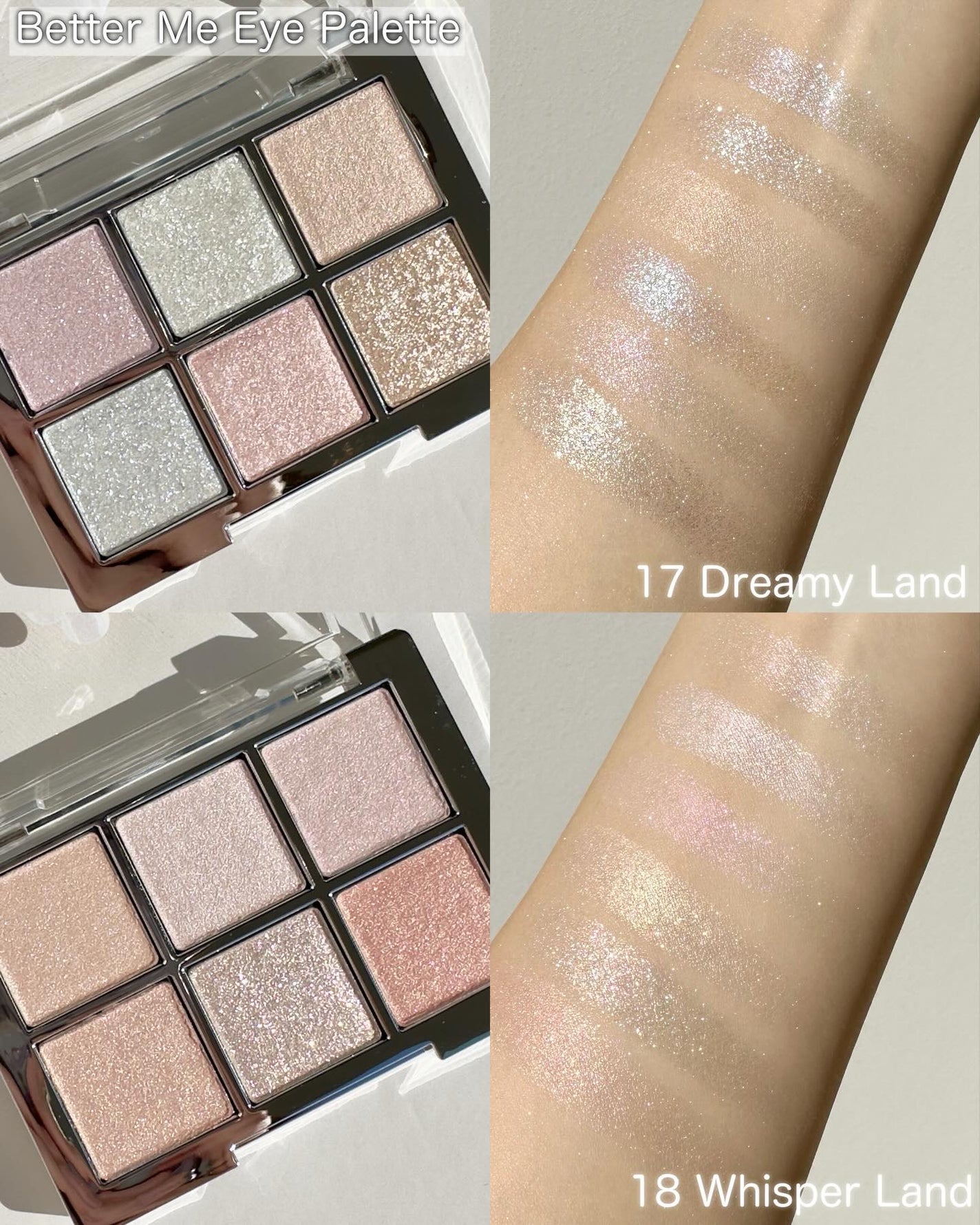 ベターミーアイパレット/2aN/マルチパレットを使ったクチコミ(2枚目)