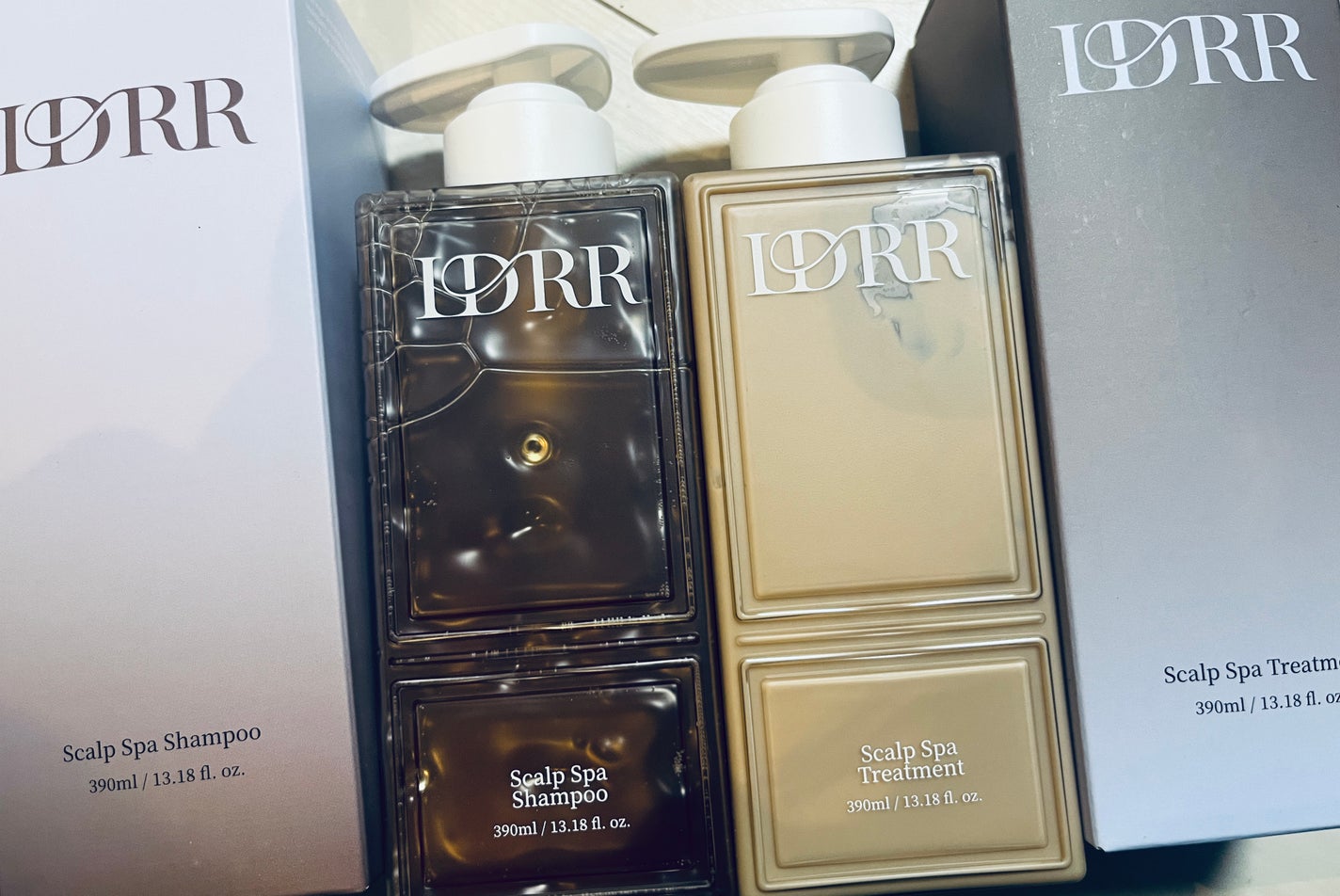 スカルプスパシャンプー/IDRR/市販シャンプーを使ったクチコミ(1枚目)