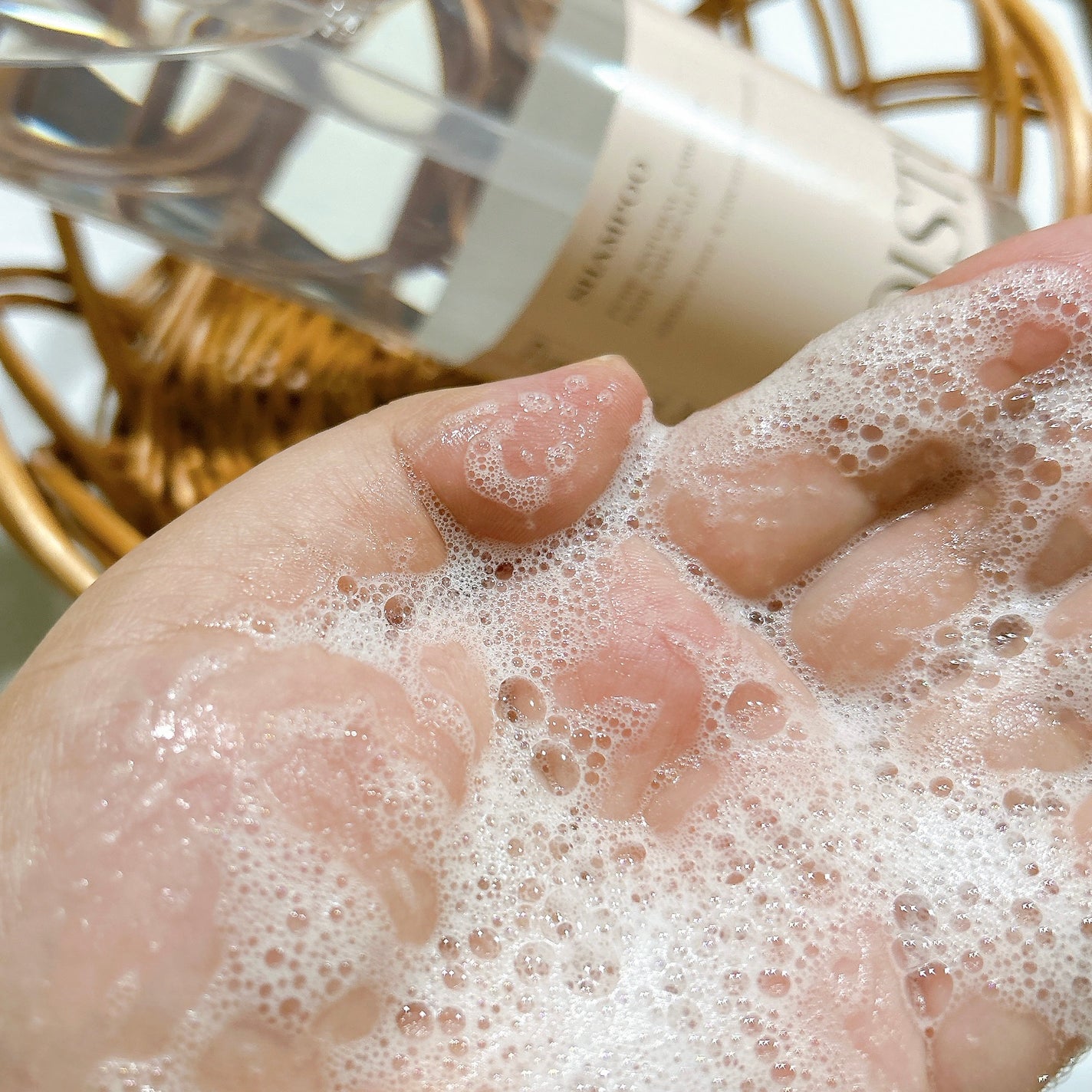 ピュアナチュラルボタニカル モイストリッチシャンプー/トリートメント/ピュアナチュラル/市販シャンプーを使ったクチコミ(3枚目)