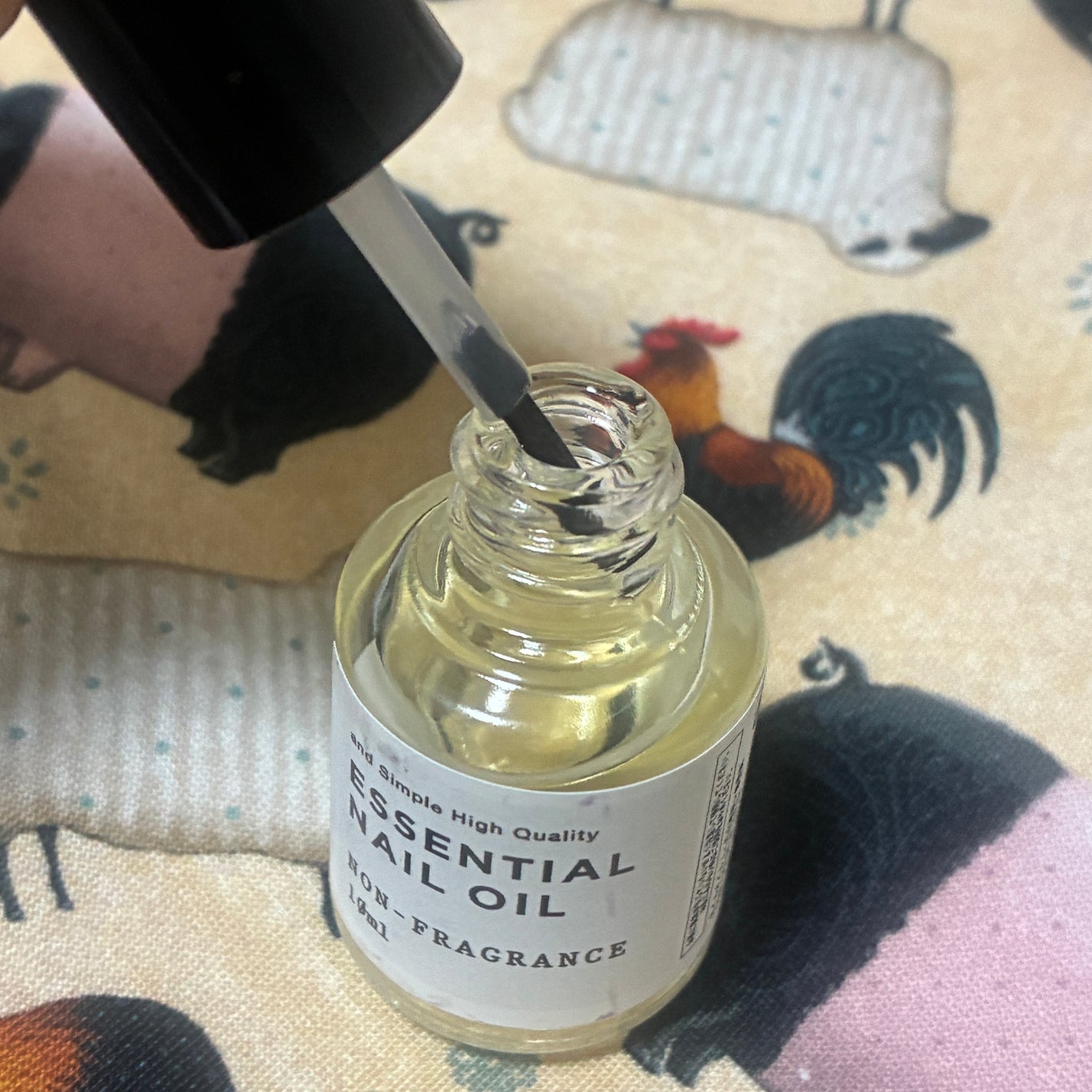 さき on LIPS 「最近、爪の周りがガスガスするので、&SH(アンドエスエイチ)さ..」(2枚目)