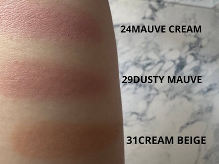 ピュア ブラッシュド サンシャイン チーク/PERIPERA/パウダーチークを使ったクチコミ(4枚目)