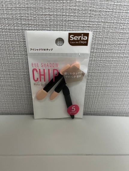 アイシャドウWチップ/セリア/メイクブラシを使ったクチコミ(1枚目)