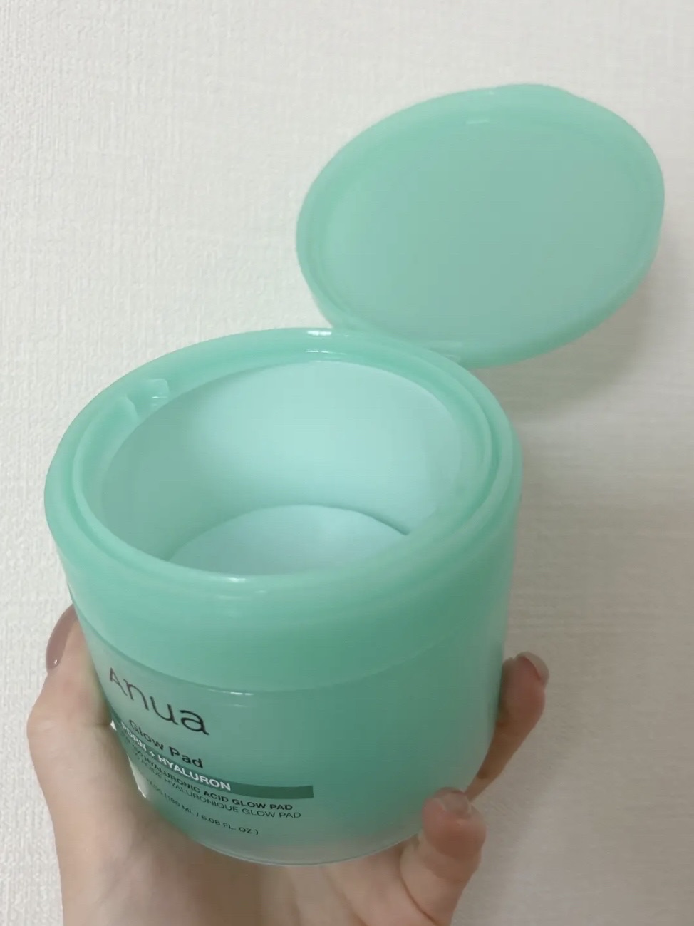 PDRN100ヒアルロン酸グロウパッド/Anua/トナーパッドを使ったクチコミ（3枚目）