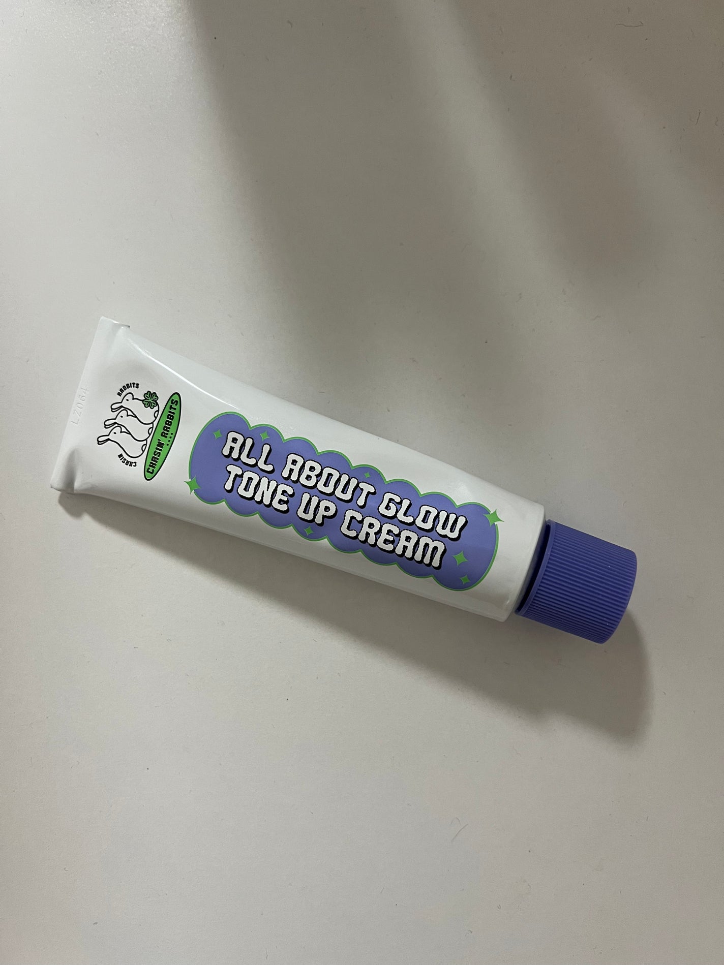 オールアバウトグロウトーンアップクリーム/CHASIN'RABBITS/化粧下地を使ったクチコミ(1枚目)