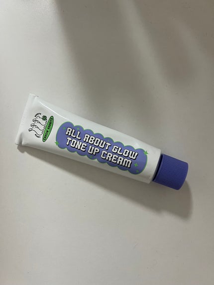 オールアバウトグロウトーンアップクリーム/CHASIN'RABBITS/化粧下地を使ったクチコミ(1枚目)