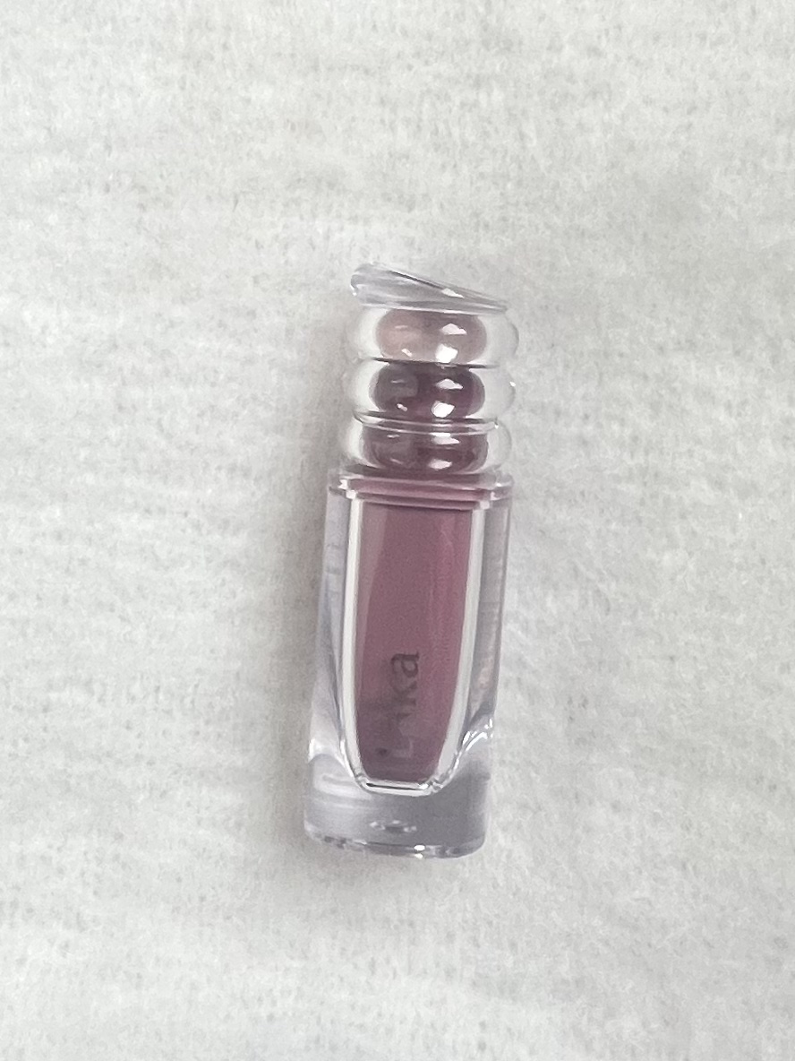 ラカ　マキシグレイヤーティント ＃612　コントゥア/Laka/リップティントを使ったクチコミ（2枚目）