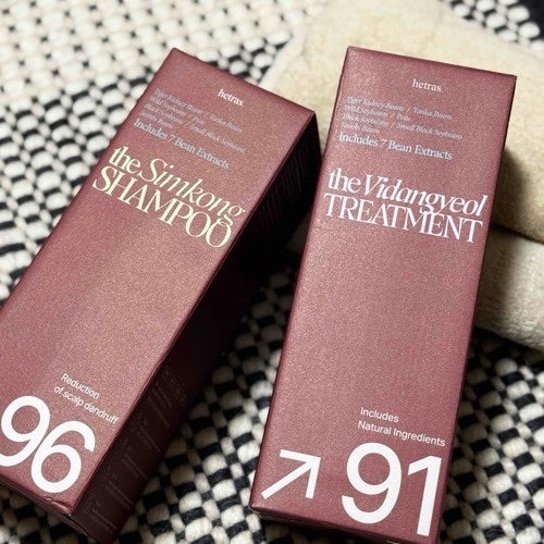 ヘトラス シャンプー&トリートメント/hetras/市販シャンプーを使ったクチコミ(5枚目)