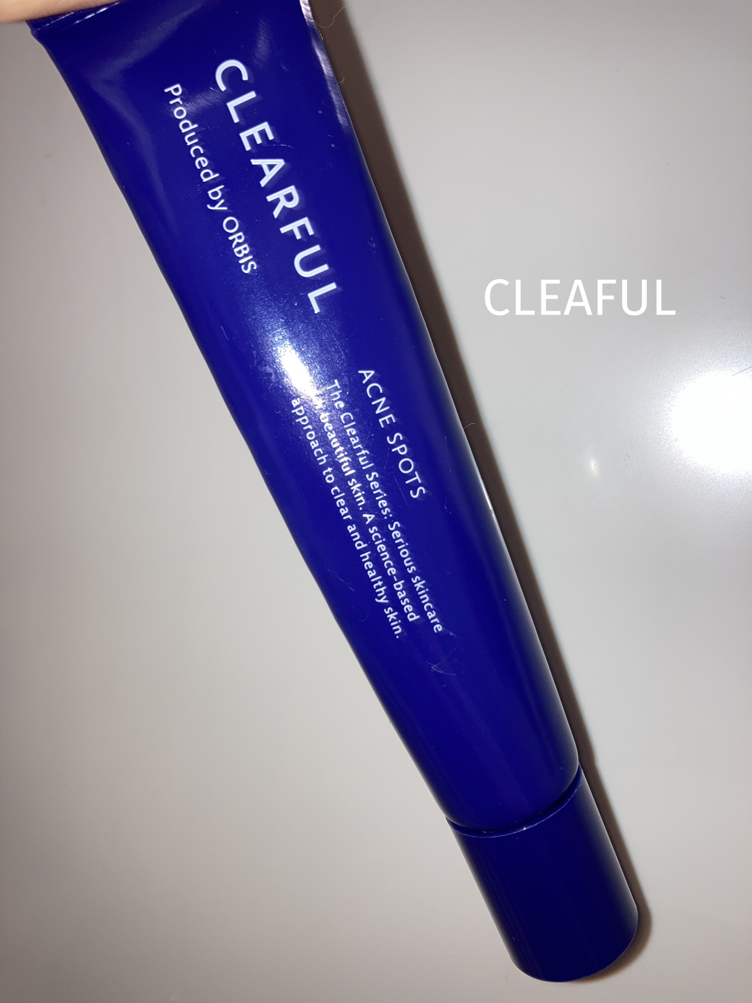 クリアフル アクネ スポッツ/オルビス/美容液を使ったクチコミ（1枚目）