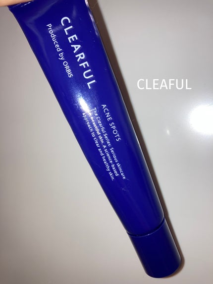 クリアフル アクネ スポッツ/オルビス/美容液を使ったクチコミ(1枚目)