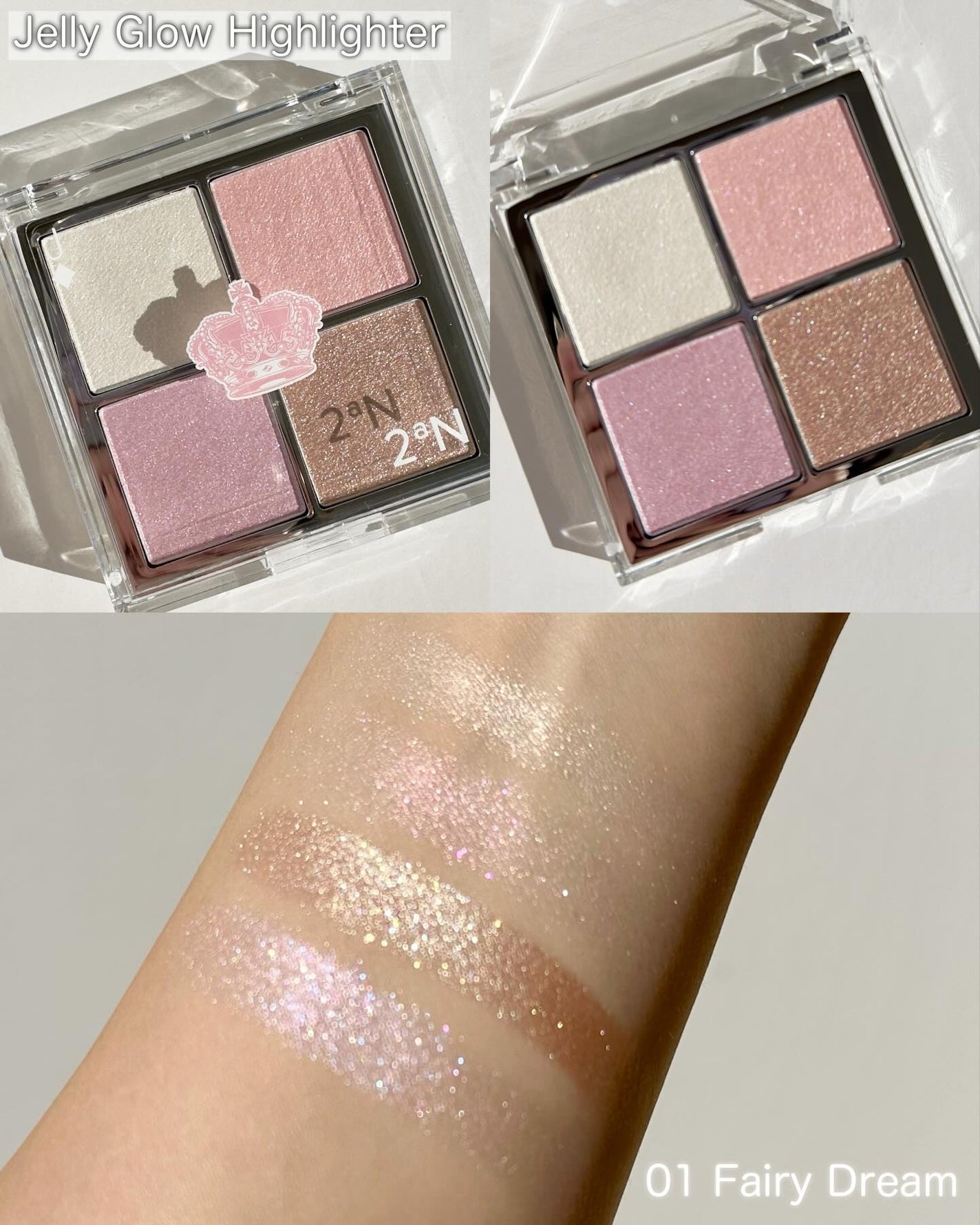 ベターミーアイパレット/2aN/マルチパレットを使ったクチコミ(5枚目)