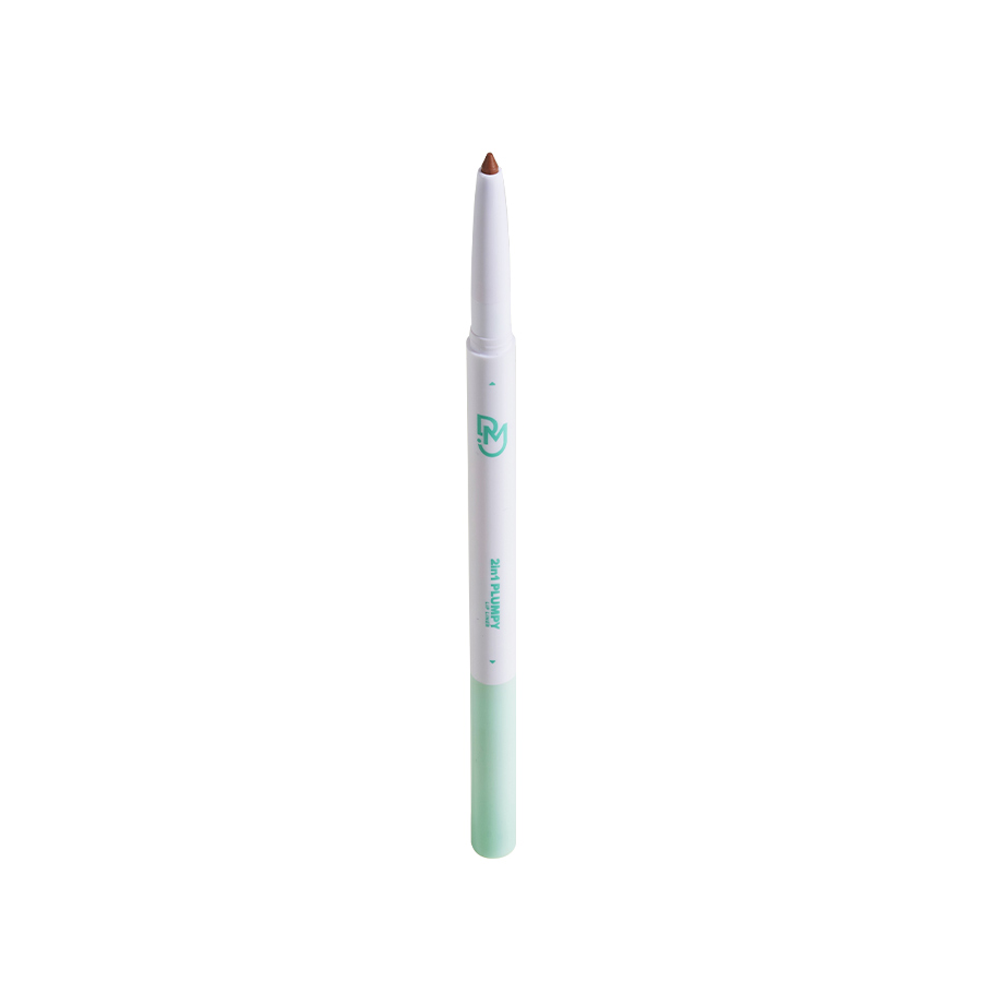 2IN1 PLUMPY LIP LINER P04 BRICK WOOD