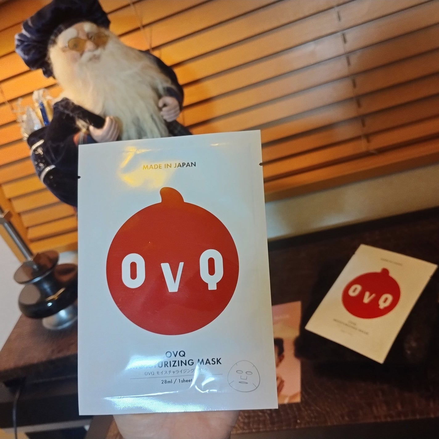 モイスチャライジング マスク/OVQ/シートマスク・パックを使ったクチコミ(1枚目)