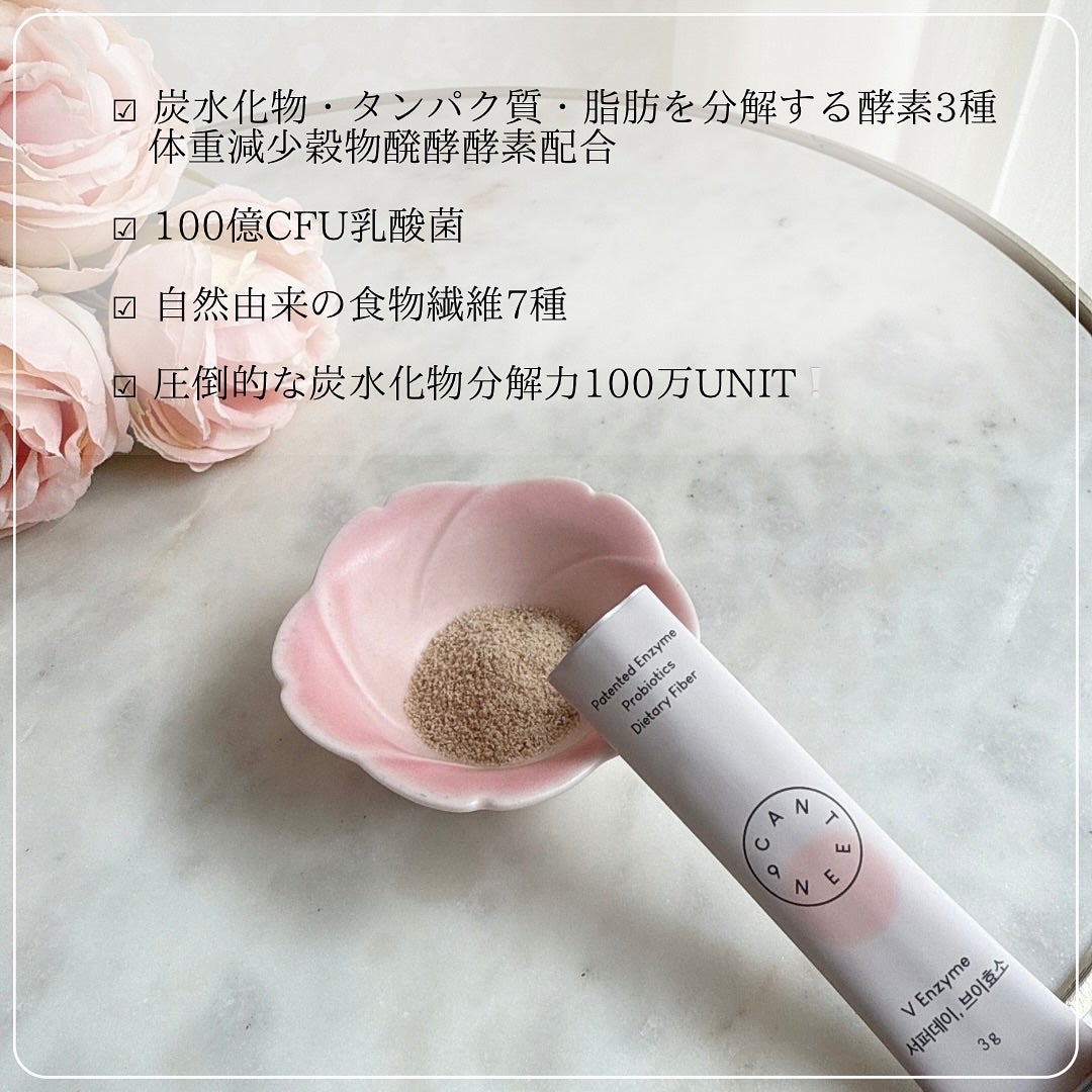 サファーデイ V酵素/canteen9/ボディサプリメントを使ったクチコミ(2枚目)