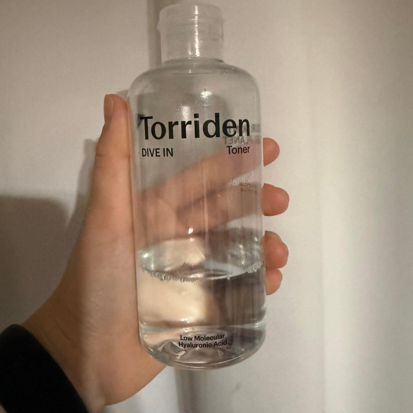 ダイブイン トナー/Torriden/化粧水を使ったクチコミ(1枚目)