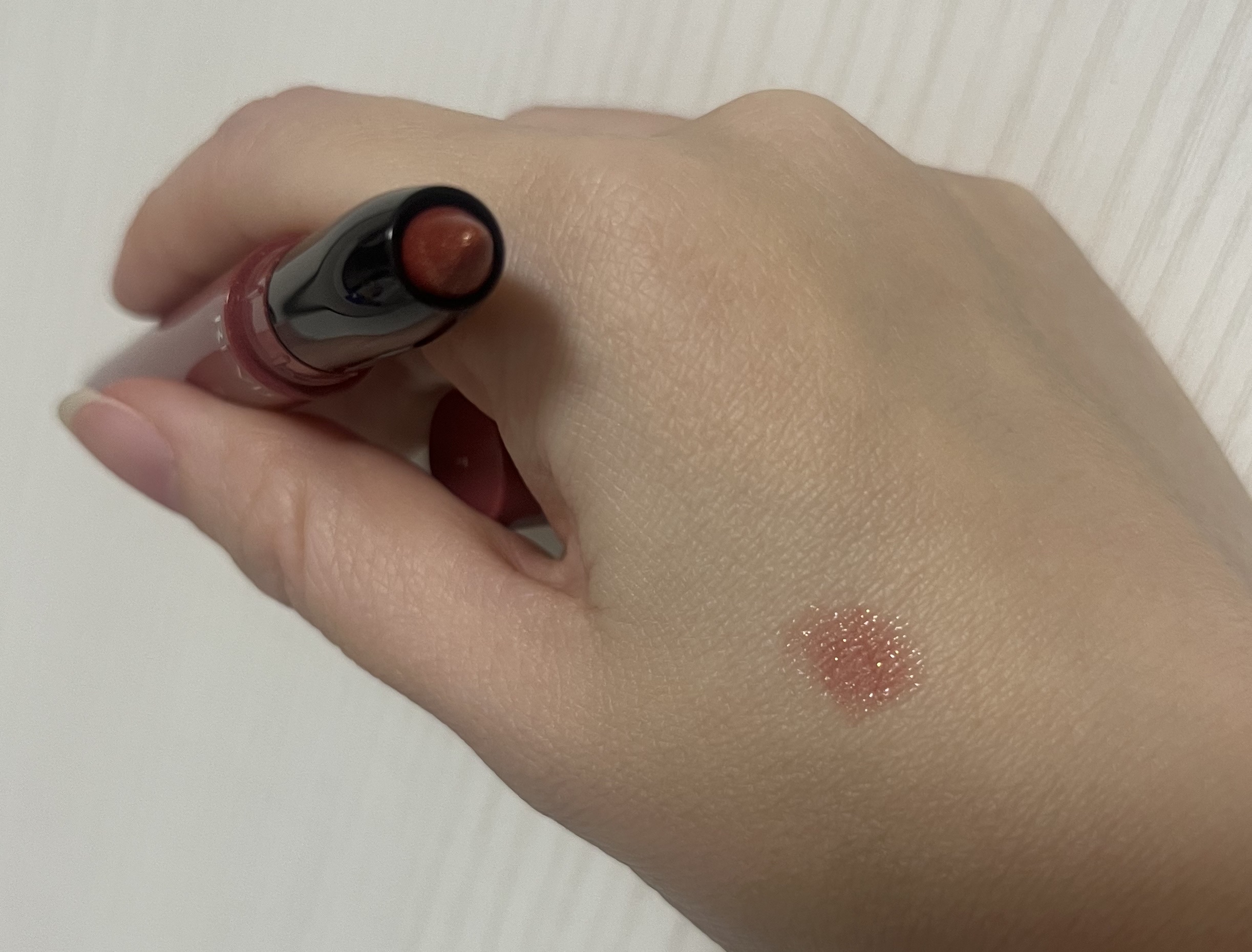 レブロン シアー バーム クレヨン/REVLON/口紅を使ったクチコミ（2枚目）