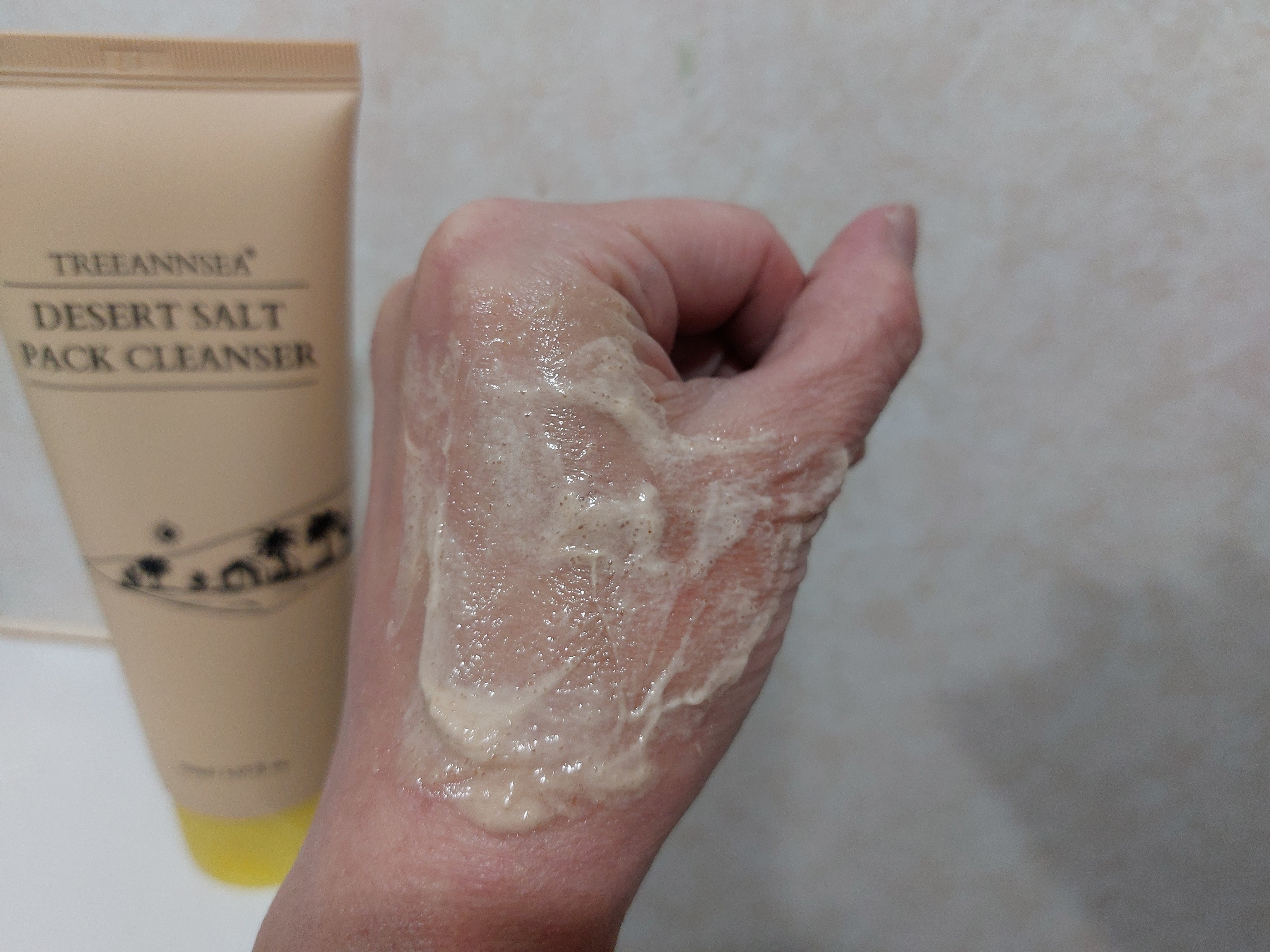デザートソルト パック クレンザー/ツリーアンシー/洗顔フォームを使ったクチコミ（3枚目）