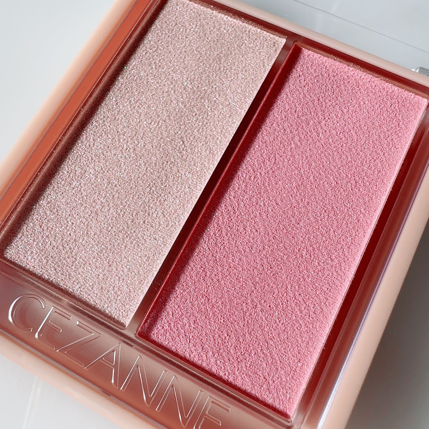 フェイスグロウカラー/CEZANNE/クリームハイライトを使ったクチコミ(2枚目)