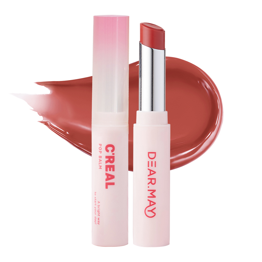 C'REAL POP BALM #01BERRY ME #02 HONEY CHIPS