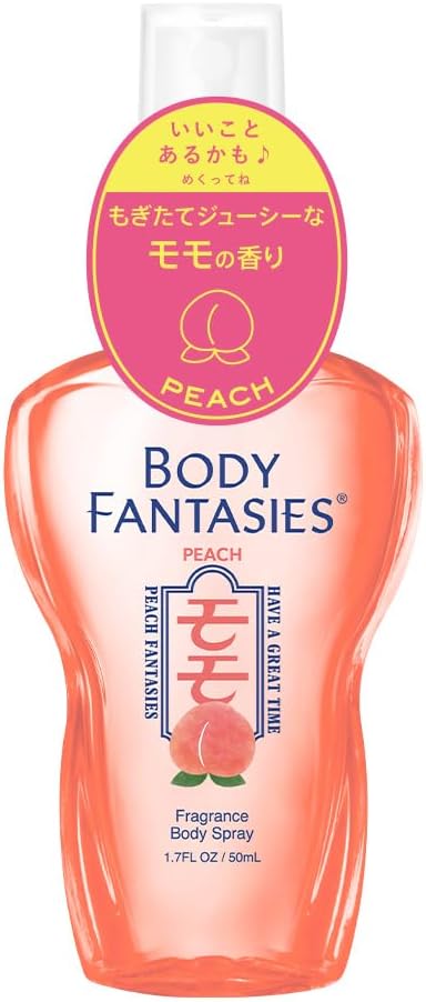 ボディファンタジー ボディスプレー モモ 50mL