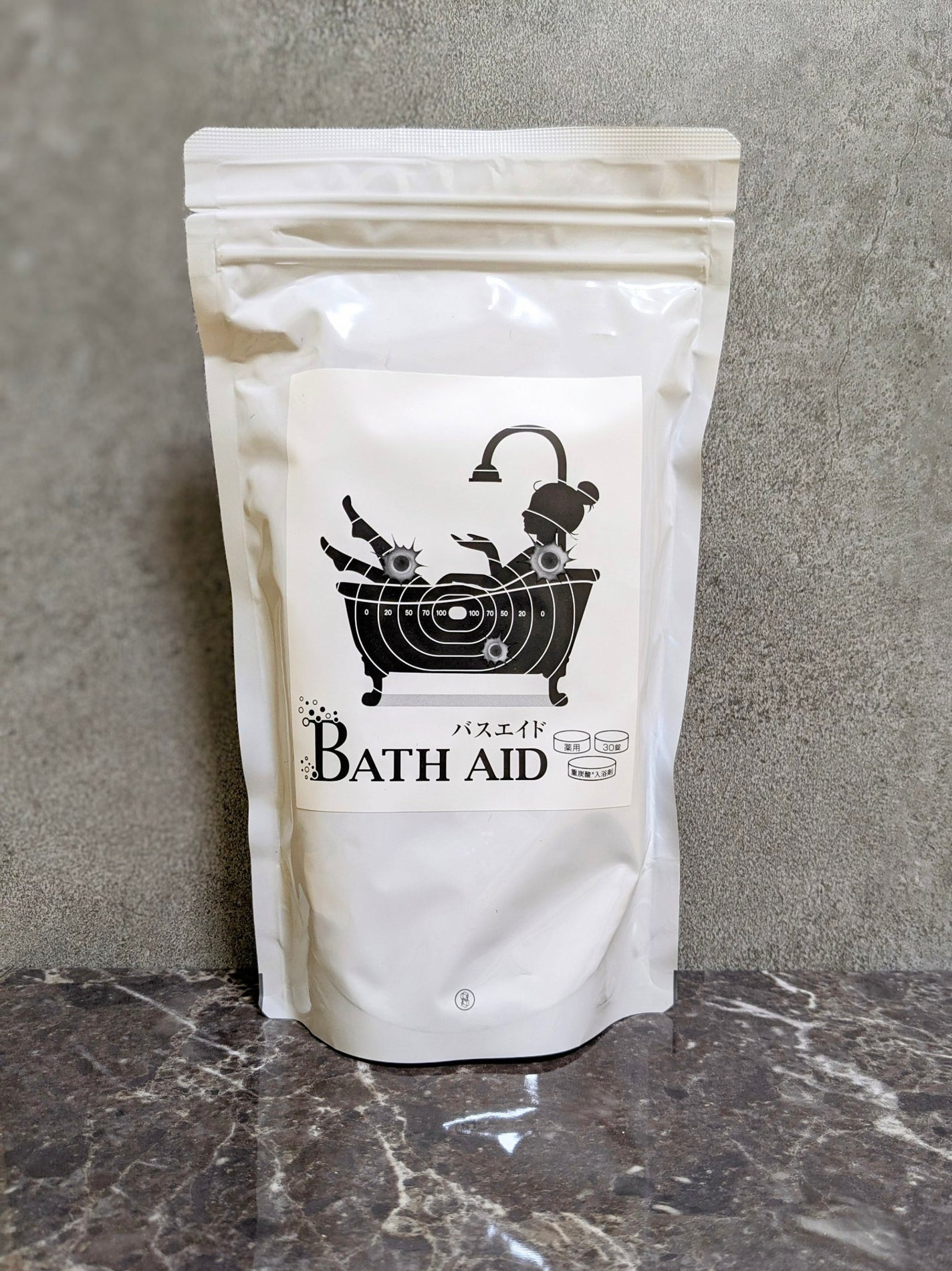 薬用 bath aid/ホコニコ/炭酸系入浴剤を使ったクチコミ(7枚目)
