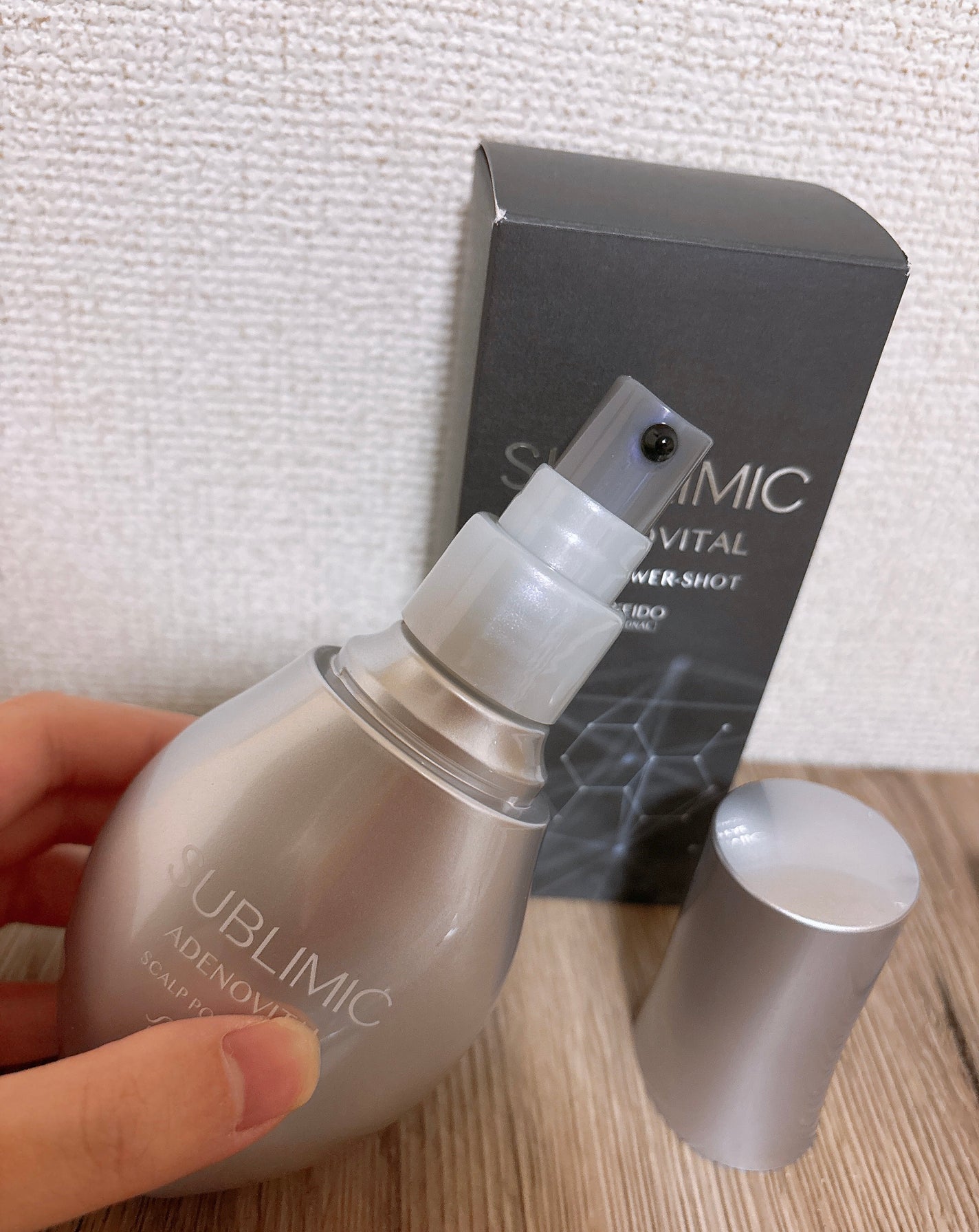 アデノバイタル スカルプ パワーショット/サブリミック/頭皮ローションを使ったクチコミ(2枚目)