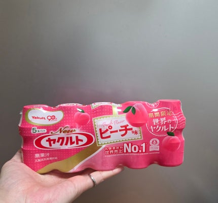 Newヤクルト/ヤクルト/乳酸菌飲料を使ったクチコミ(1枚目)