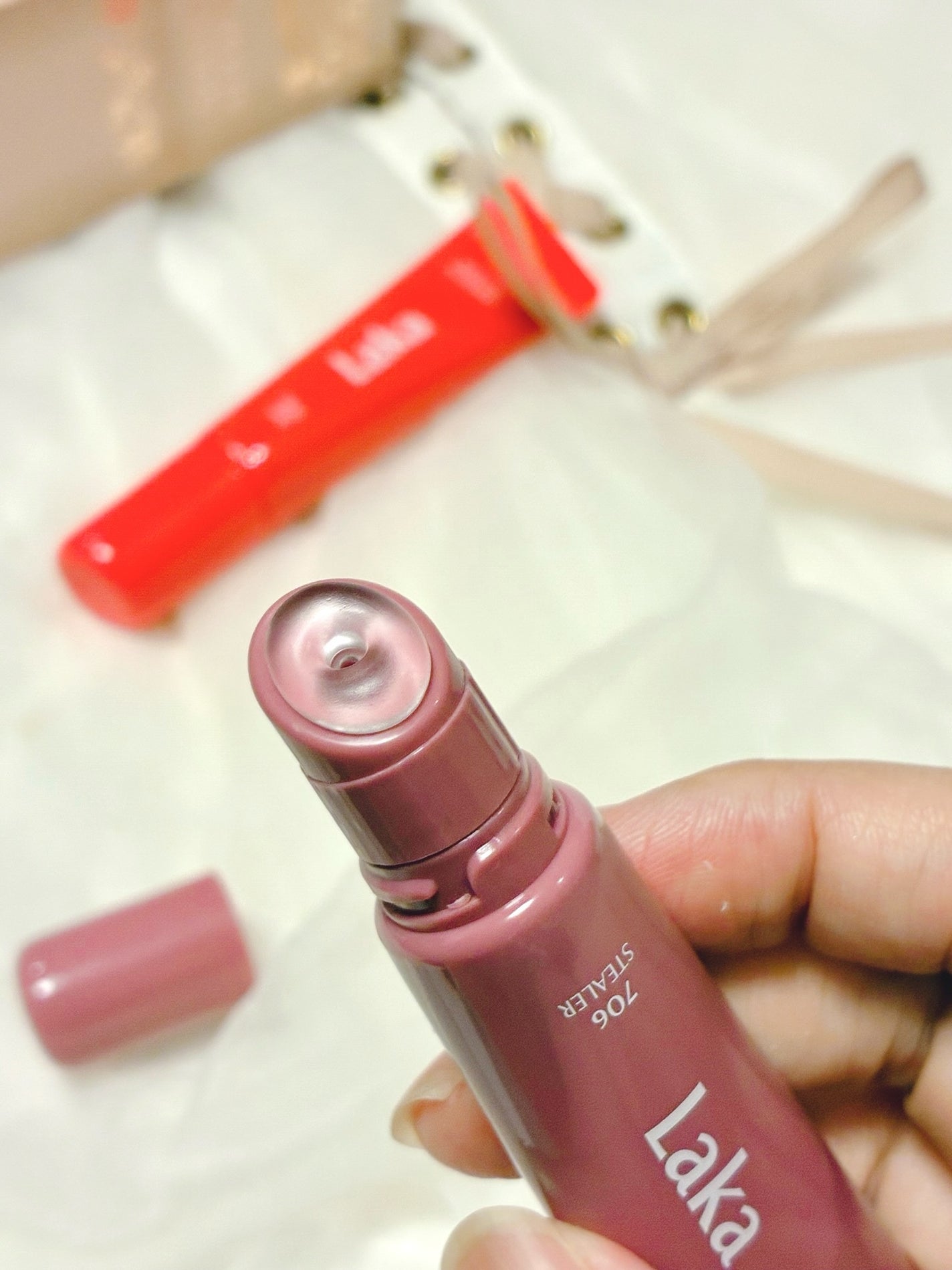 ð¥ð¢ð¬ð.ðððð çŸå®¹ã©ã€ã¿ãŒ on LIPS ãLakaã®æ°äœãªãããã詊ãããŸããðFRUITYLIPGLO..ãïŒ2æç®ïŒ