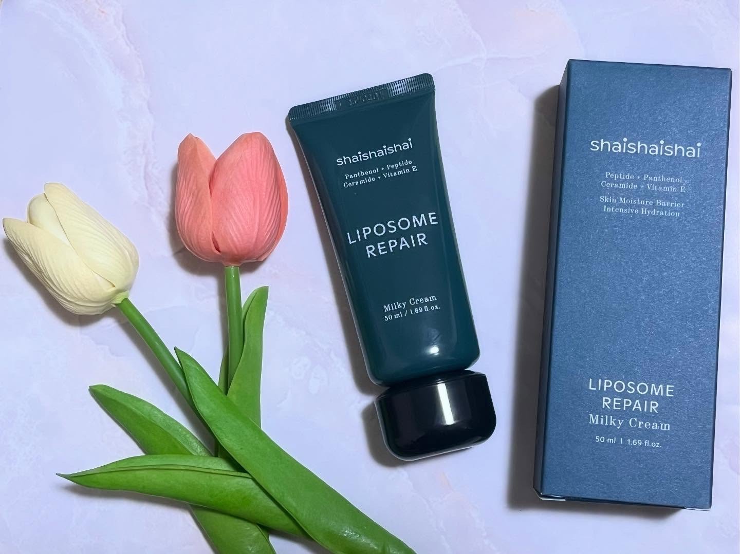 リポソーム リペア インテンシブ クリーム/shaishaishai/フェイスクリームを使ったクチコミ（1枚目）