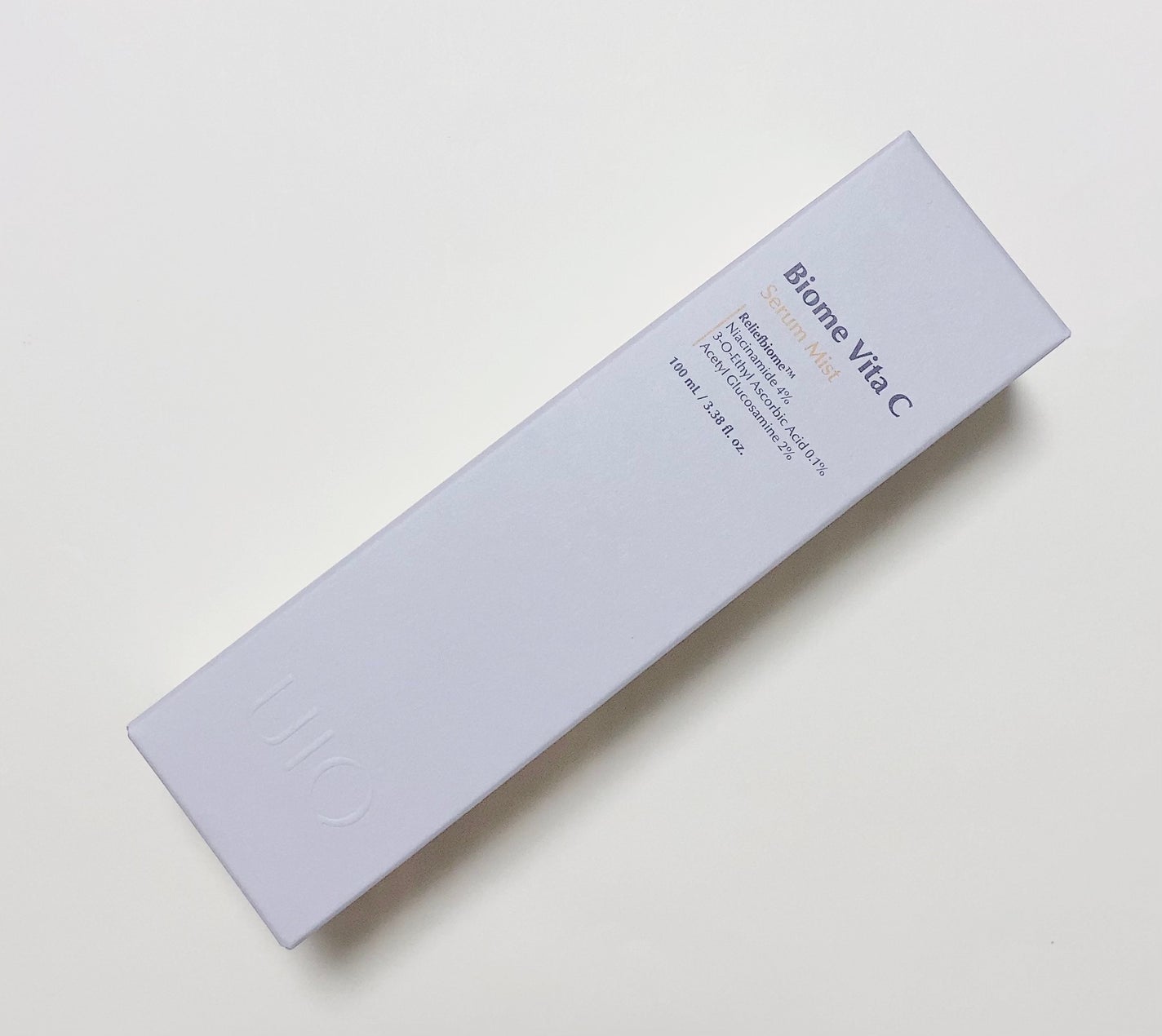 バイオームビタCセラムミスト/UIQ/ミスト状化粧水を使ったクチコミ(1枚目)