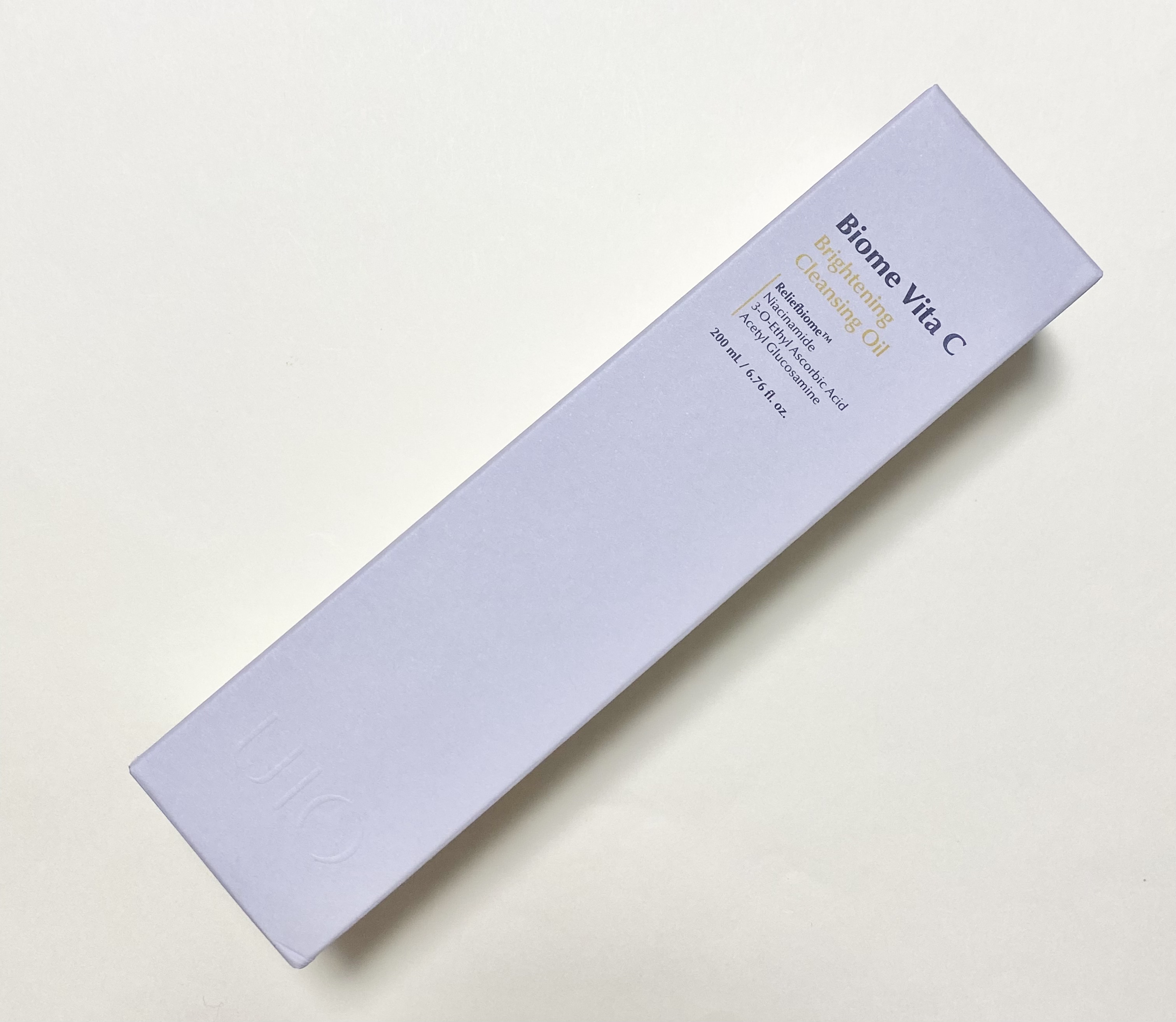 バイオームビタＣブライトニングクレンジングオイル/UIQ/オイルクレンジングを使ったクチコミ（1枚目）