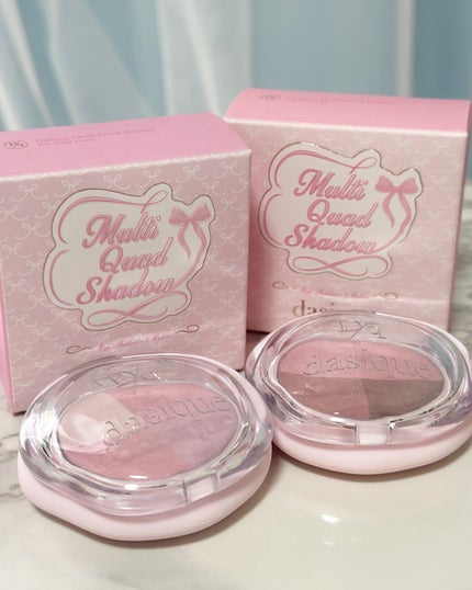 マルチクアッドシャドウ/dasique/パウダーアイシャドウを使ったクチコミ(3枚目)