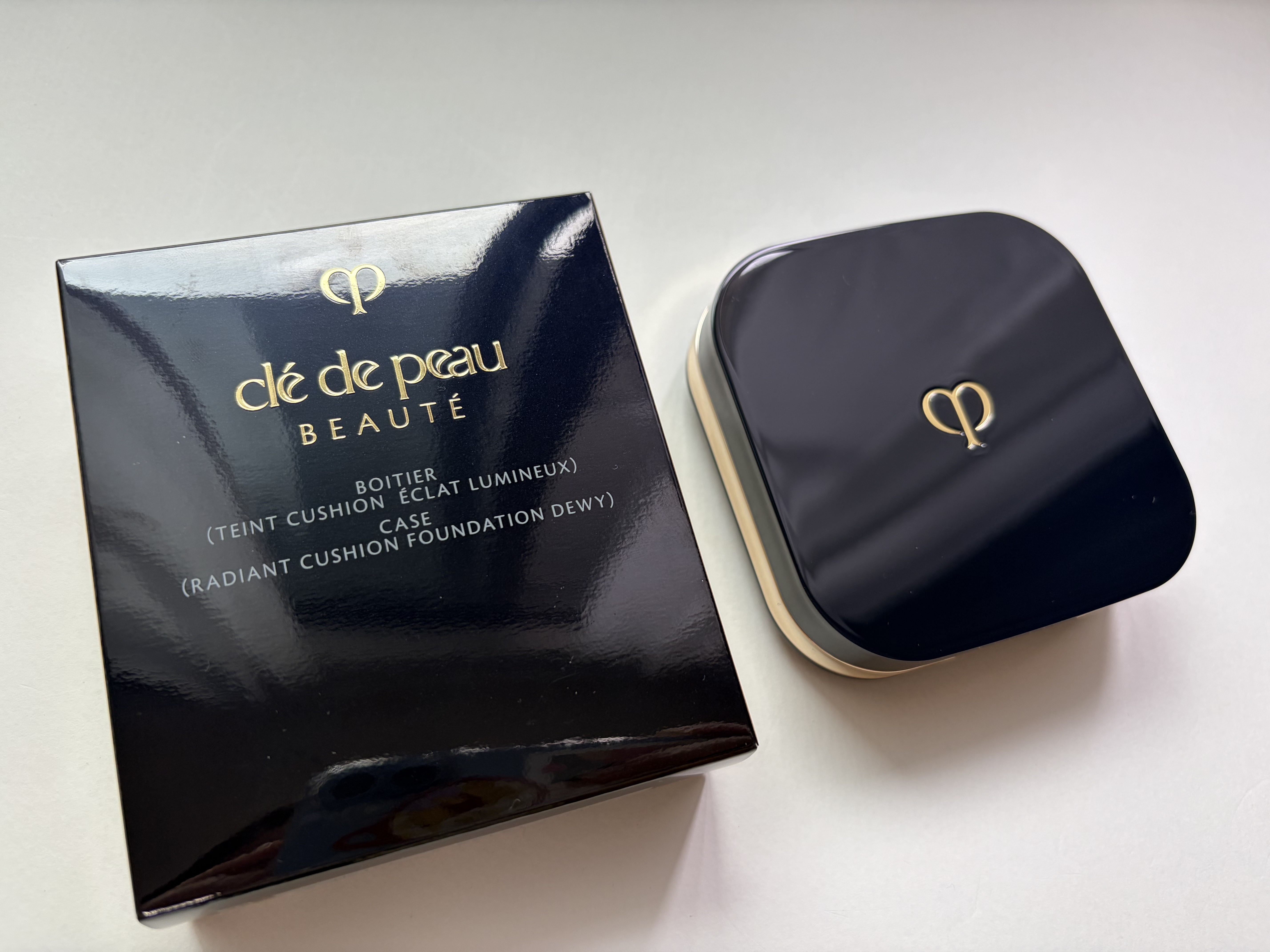 タンクッションエクラ ルミヌ/クレ・ド・ポー ボーテ/クッションファンデーションを使ったクチコミ（1枚目）