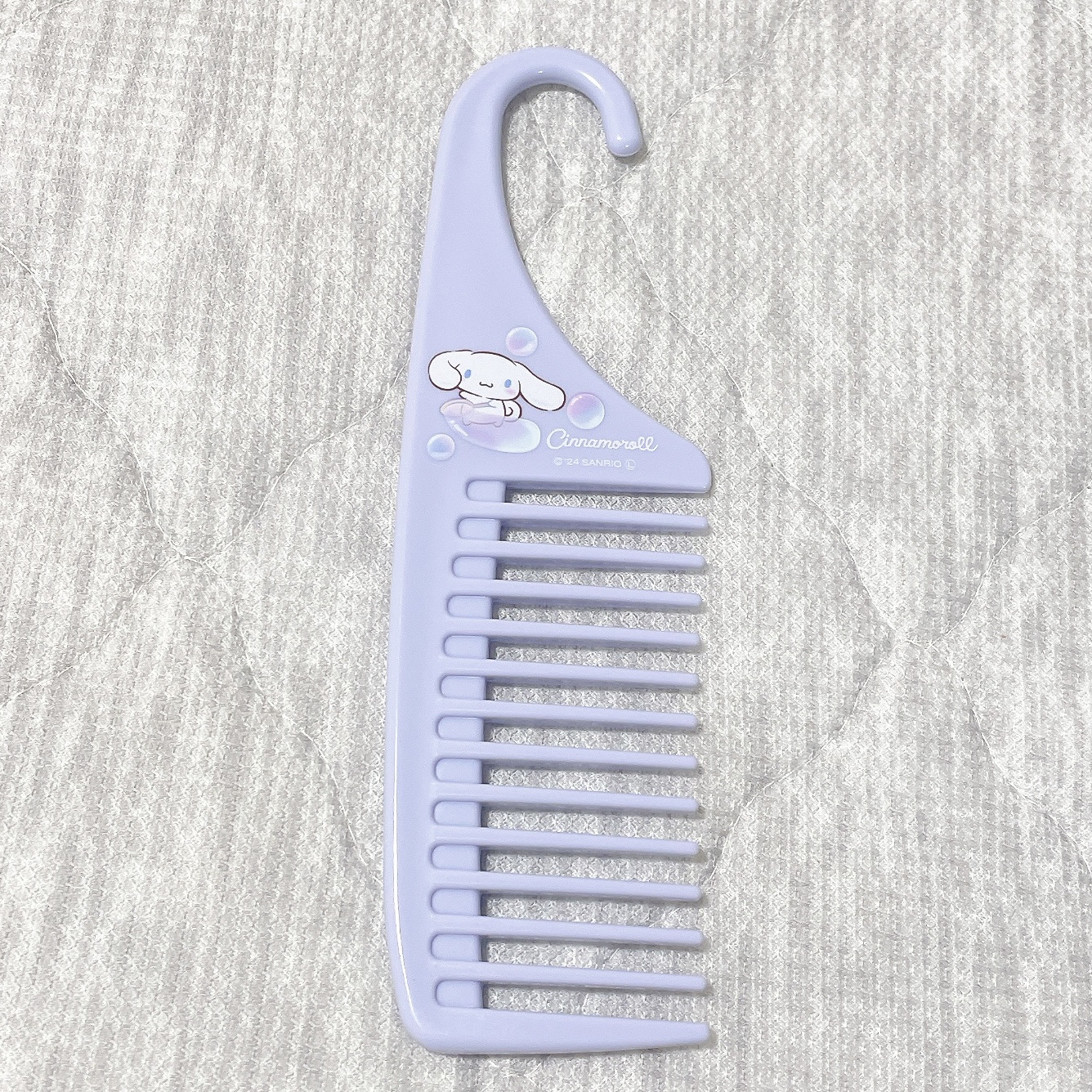 ひっかけられるトリートメントコーム/セリア/その他スタイリングを使ったクチコミ（2枚目）