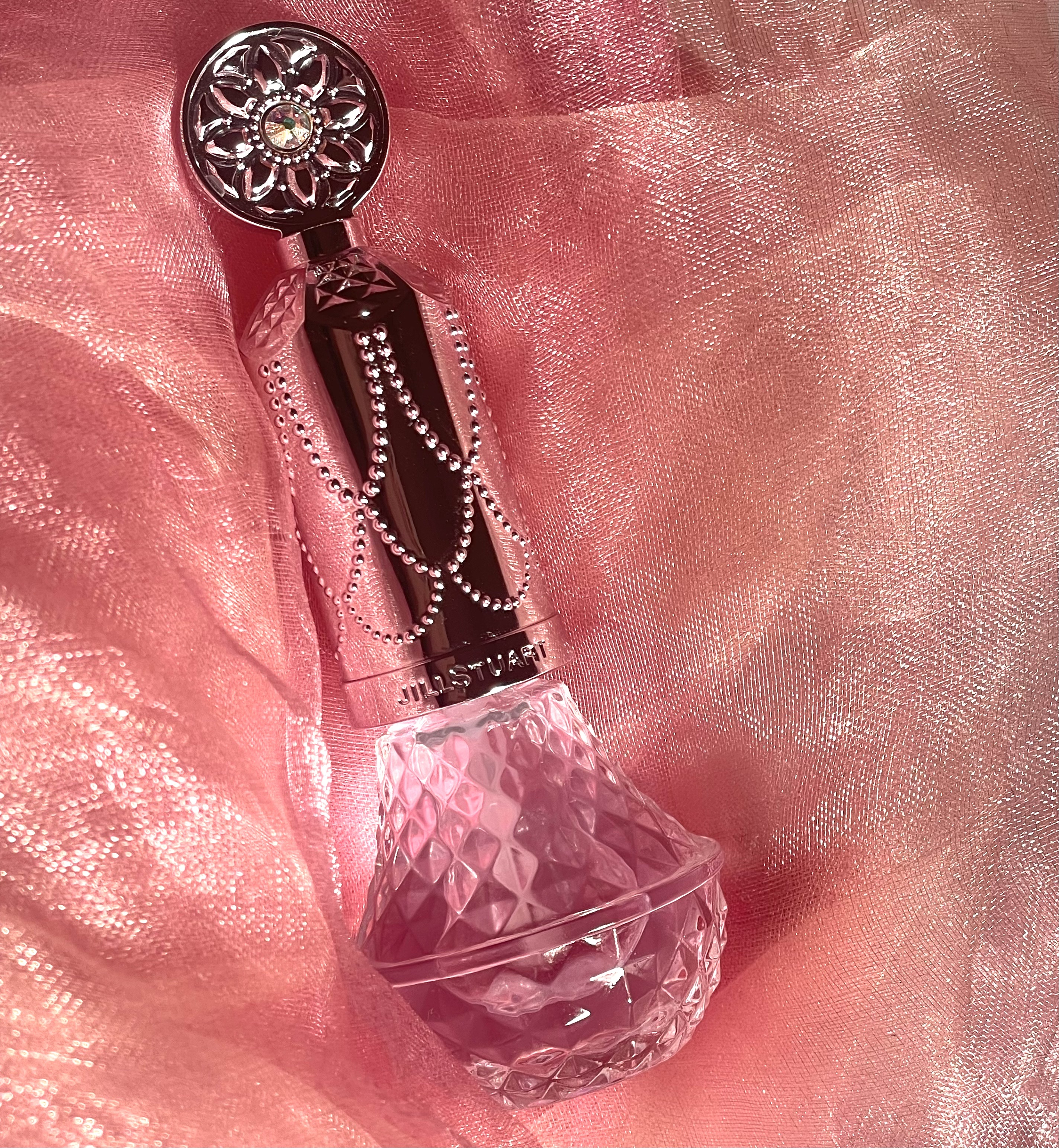 アロマティックフラワー ネイルオイル 01 pink essence/JILL STUART/ネイルオイル・トリートメントを使ったクチコミ（2枚目）