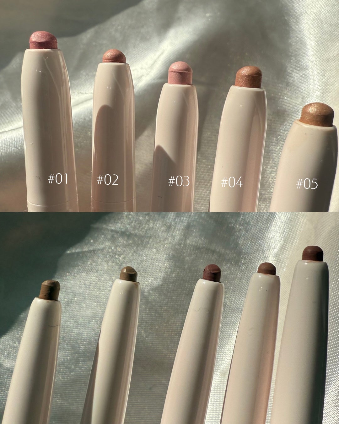 カラープレイデュアルライナー/2aN/スティックアイシャドウを使ったクチコミ(2枚目)