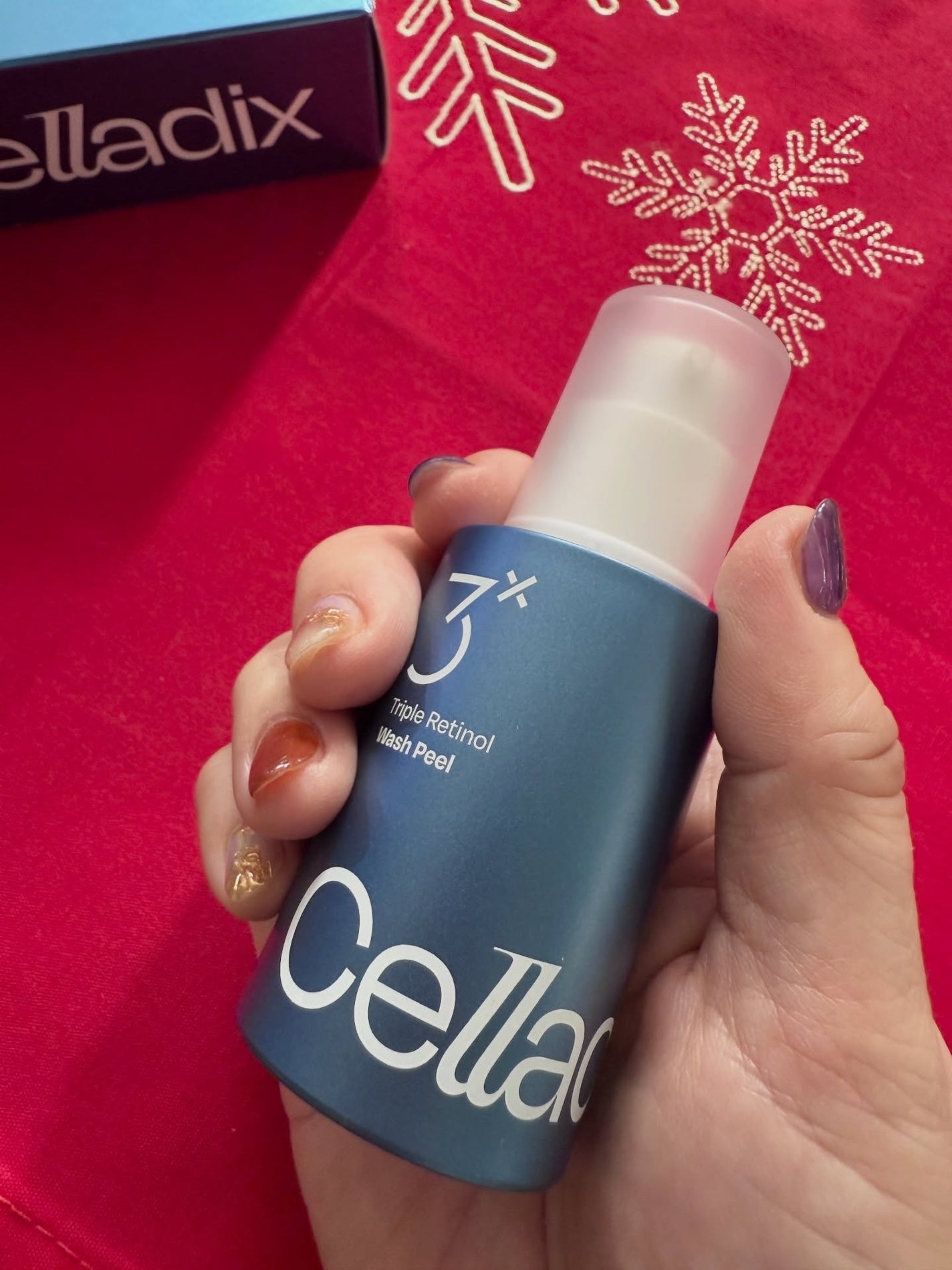 トリプル レチノール ウォッシュピール/Celladix/ピーリングを使ったクチコミ(2枚目)