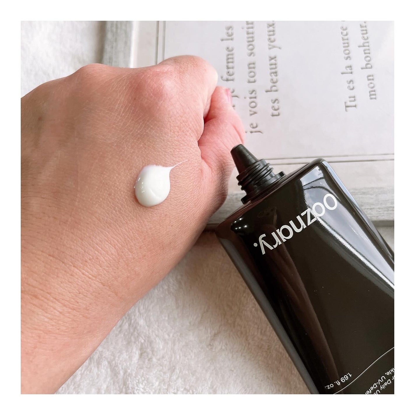 オーズナリーレストアンドザサン/オーズナリー/日焼け止めクリームを使ったクチコミ(2枚目)