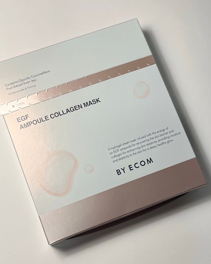 EGF アンプルコラーゲンマスク/BY ECOM/シートマスク・パックを使ったクチコミ(6枚目)