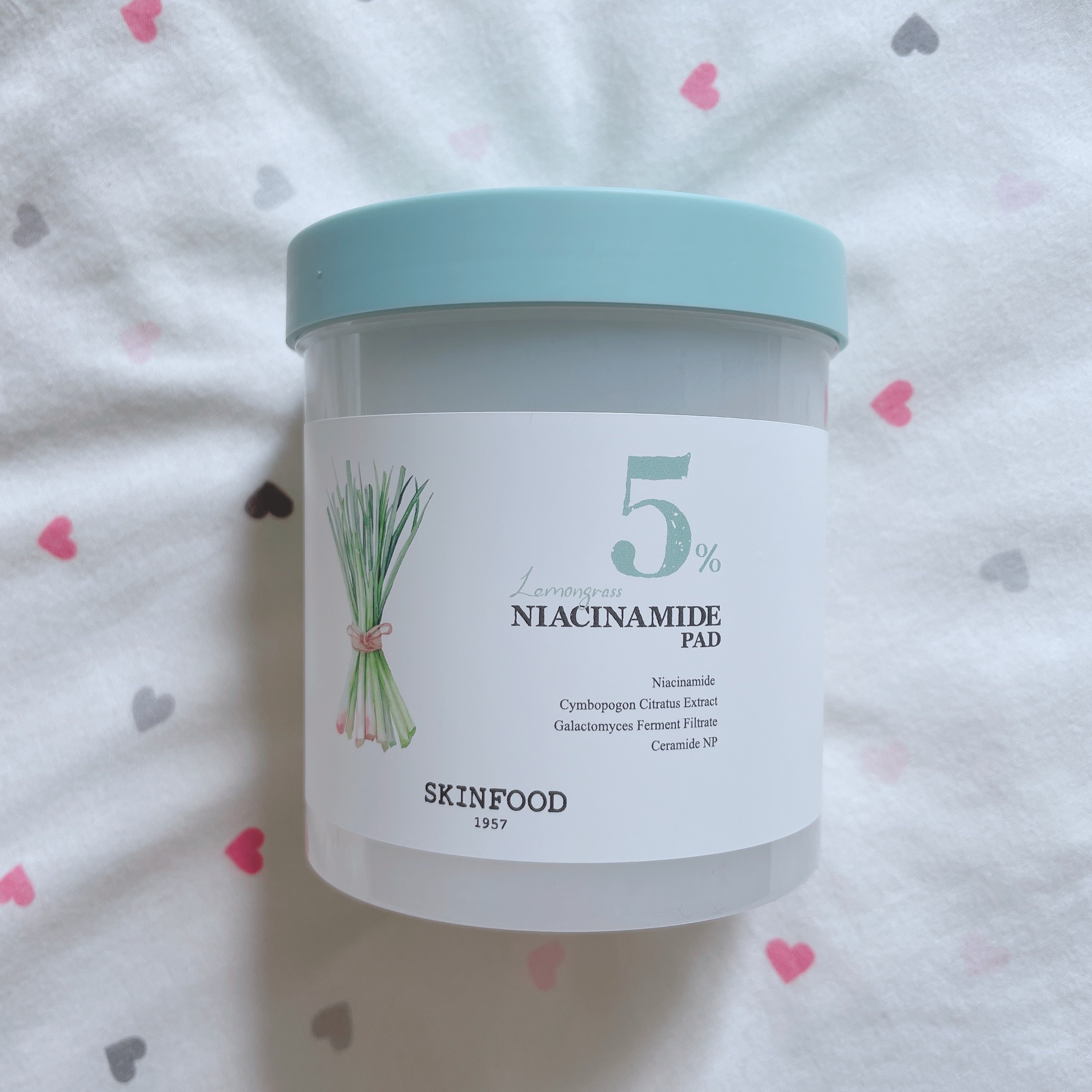 ナイアシンアミド5%パッド/SKINFOOD/その他スキンケアを使ったクチコミ（1枚目）