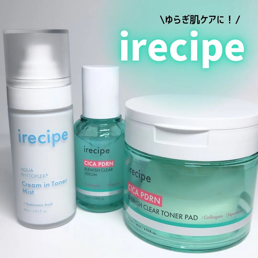 シカ PDRN 跡 クリアー トナーパッド/irecipe/トナーパッドを使ったクチコミ(1枚目)