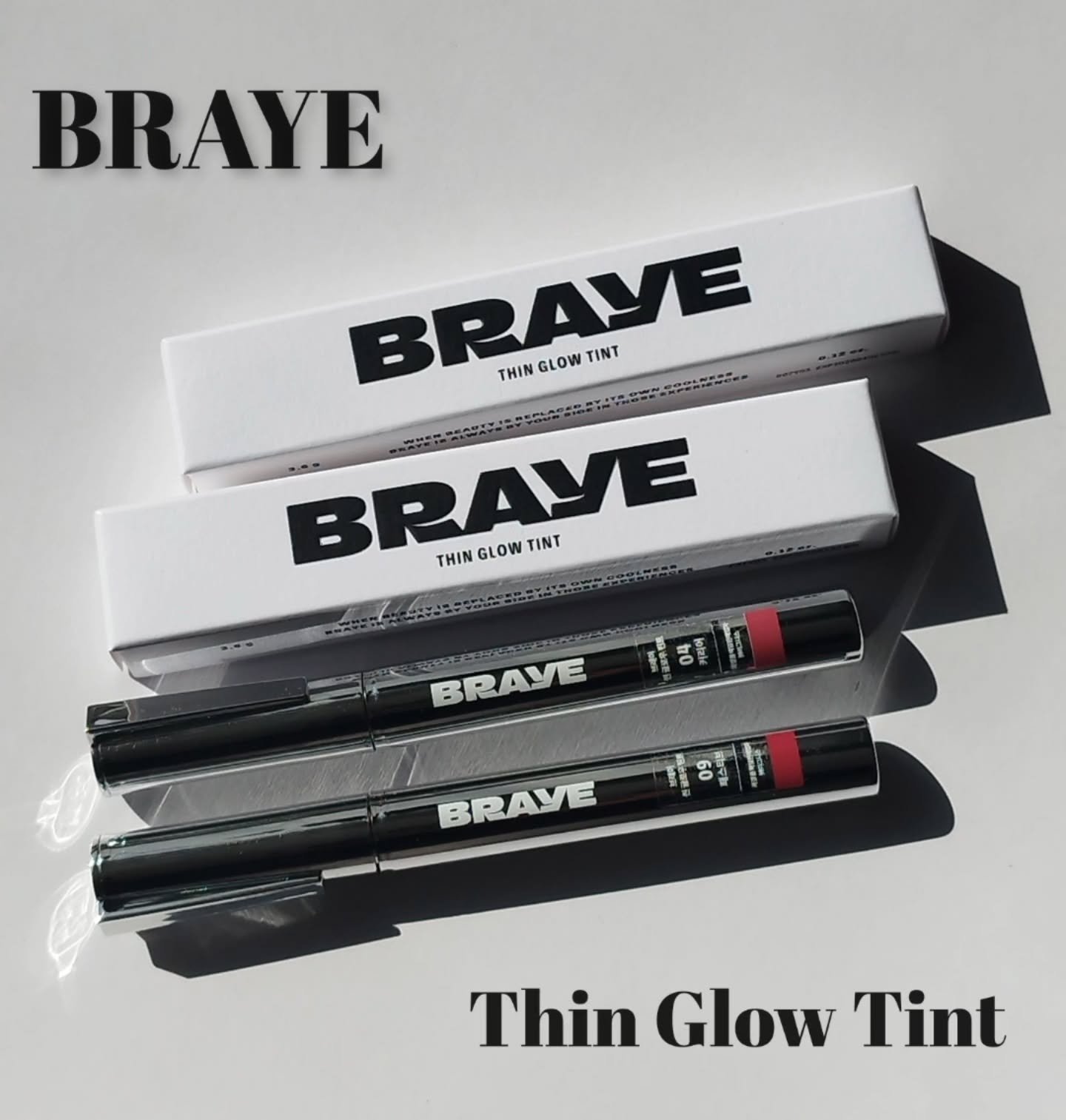 THIN GLOW TINT/BRAYE/口紅を使ったクチコミ（1枚目）