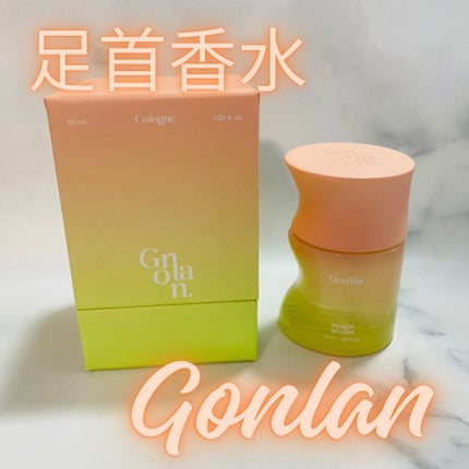 ピーチブラッシュ/Gonlan/香水(その他)を使ったクチコミ(1枚目)