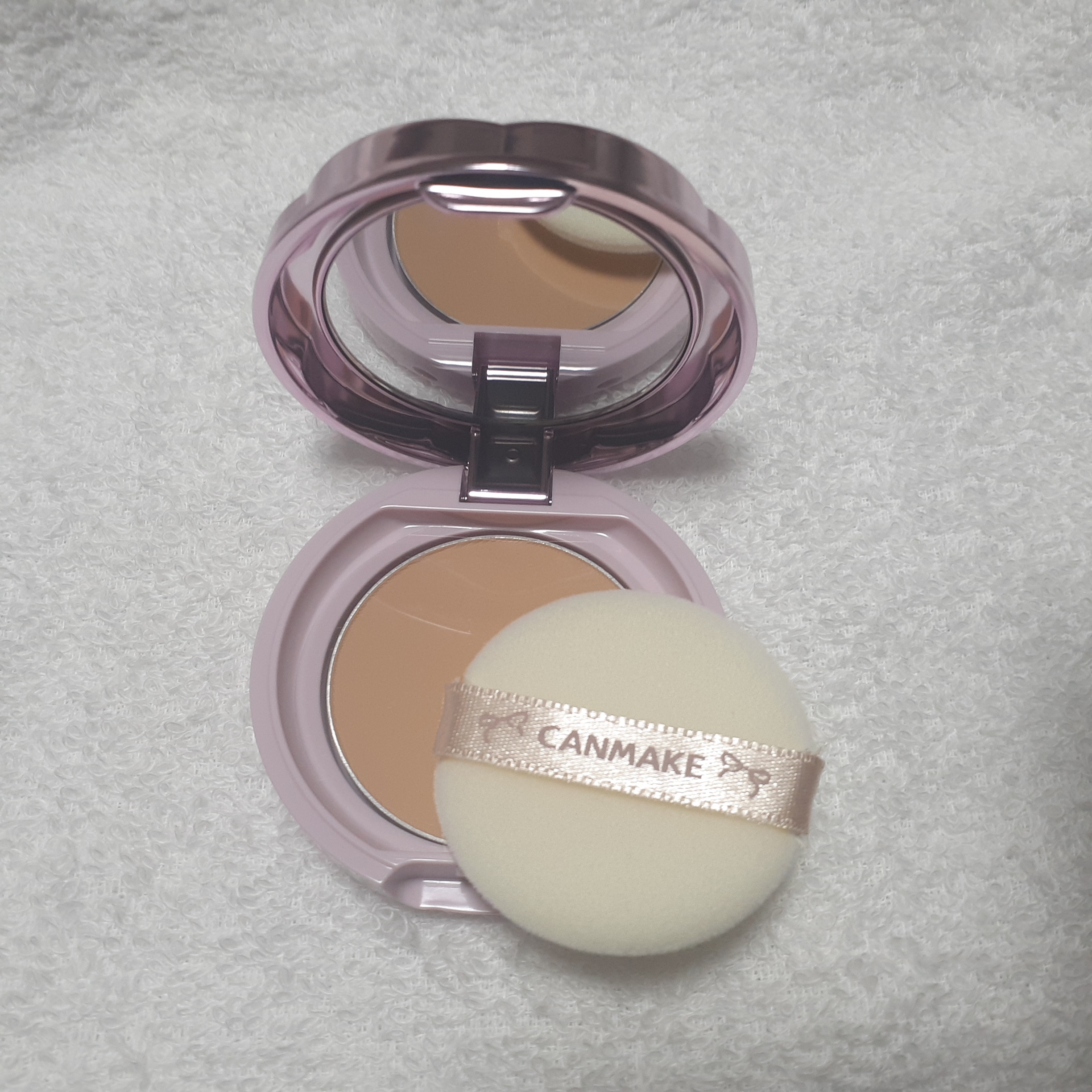 マシュマロフィニッシュパウダー/キャンメイク/プレストパウダーを使ったクチコミ（3枚目）