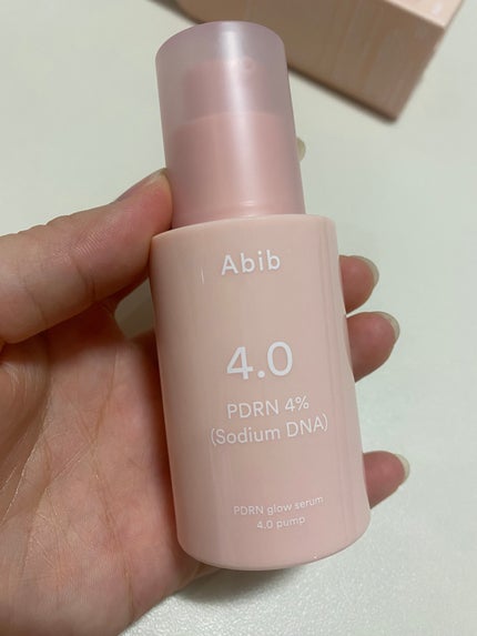 PDRNグロウセラム4.0ポンプ/Abib /美容液を使ったクチコミ(3枚目)