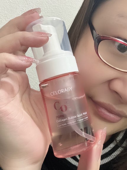 PDRNコラーゲンバブルセラム/CELORABY/美容液を使ったクチコミ(3枚目)