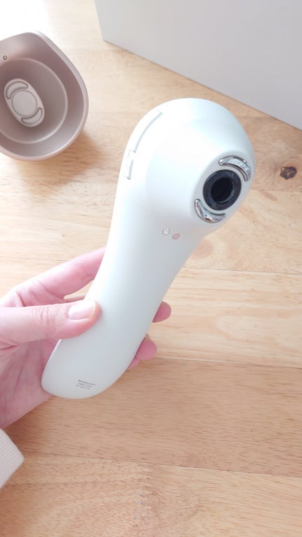 イングレイス プルクォート MBE104A/INGRACE/美顔器・マッサージを使ったクチコミ(3枚目)