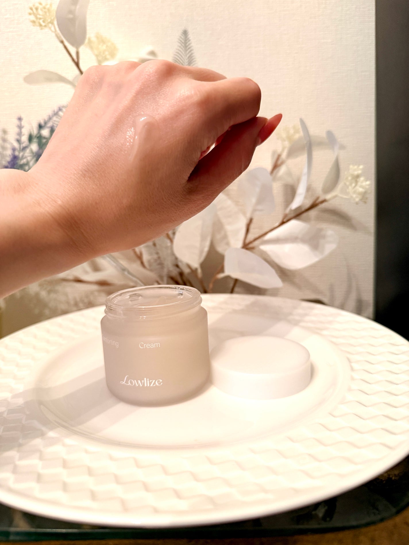 モイスチャーCFクリーム/Lowlize/フェイスクリームを使ったクチコミ(1枚目)