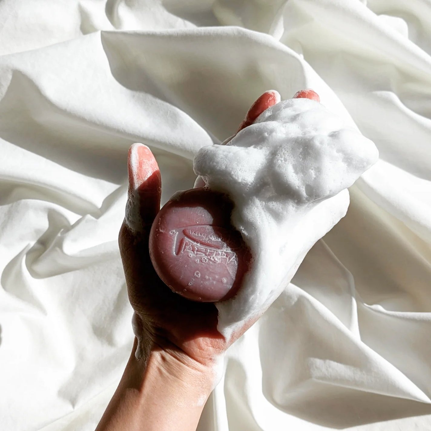 プレミアムソープ /ピアベルピア/洗顔石鹸を使ったクチコミ(5枚目)